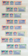 Italien: 1933, SQADRON FLIGHT, Mint Assortment Of 27 Se-tenant-strips, Slightly Varied Condition, Al - Neufs