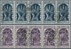 Italien: 1934, 10 Years Annexation Of Fiume Three High Values 1.75l.+1l. Bluish Black, 2.55l.+2l. Da - Nuevos