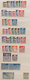 Italien: 1943/1944, Repubblica Sociale/G.N.R. Overprints, Chiefly Mint Accumulation Of Apprx. 740 St - Nuevos