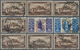 Italien: 1948/1951, Used Assortment Of Better Stamps, E.g. 1948 St.Catherine, 1949 100l. Brown. Mich - Neufs