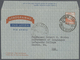 Italien - Ganzsachen: 1952/1989 (ca.), Bestand Von Ca. 640 Ungebrauchten Und Gebrauchten AEROGRAMMEN - Entiers Postaux