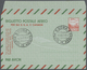 Italien - Ganzsachen: 1952/1989 (ca.), Bestand Von Ca. 640 Ungebrauchten Und Gebrauchten AEROGRAMMEN - Entiers Postaux