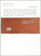 Delcampe - Italien - Besonderheiten: 1926/1931, Bank Correspondance "CASSA DI RISPARMIO DI LUCCA", Group Of Fiv - Sin Clasificación