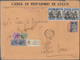 Delcampe - Italien - Besonderheiten: 1926/1931, Bank Correspondance "CASSA DI RISPARMIO DI LUCCA", Group Of Fiv - Non Classés