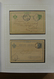 Delcampe - Jugoslawien: 1866-1945. Partly Specialised, MNH, Mint Hinged And Used Collection Yugoslavia 1866-194 - Usados