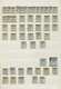 Delcampe - Jugoslawien: 1918, Issues For Croatia, SHS Overprints On Hungary, Comprising Apprx. 1.600 Stamps Inc - Used Stamps