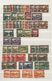 Delcampe - Jugoslawien: 1918/1919, Specialised Accumulation Of Apprx. 1.050 Stamps, Almost Exclusively Issues F - Usados