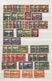 Delcampe - Jugoslawien: 1918/1919, Specialised Accumulation Of Apprx. 1.050 Stamps, Almost Exclusively Issues F - Used Stamps