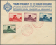 Jugoslawien: 1920/1980, Lot Of 33 Covers/cards Incl. Attractive Commemorative 1939/1940 Covers, Ital - Oblitérés