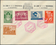 Delcampe - Jugoslawien: 1920/1980, Lot Of 33 Covers/cards Incl. Attractive Commemorative 1939/1940 Covers, Ital - Oblitérés