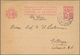 Lettland: 1919/1945, High Value And Unseful Lot Of 24 Covers And Cards Including Airmail 1921, Parce - Lettonie