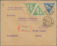 Delcampe - Lettland: 1919/1945, High Value And Unseful Lot Of 24 Covers And Cards Including Airmail 1921, Parce - Letonia