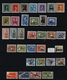 Liechtenstein: 1941/1998, Postfrische Sammlung Im Safe-Ringbinder Mit Guten Ausgaben 40er-/50er-Jahr - Cartas & Documentos