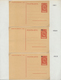 Liechtenstein - Ganzsachen: 1918/1987, Saubere Sammlung Mit Ca.80 Ungebrauchten Ganzsachenkarten, Da - Entiers Postaux