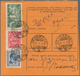 Litauen: 1919/1940, 12 Only Better Covers And Cards Inclufing Better Fdc, Grenzschutz Ost, Train Pos - Lituanie