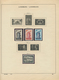 Luxemburg: 1852/1981, Mainly Mint Basic Collection In A Binder, From 1st Issue Used, 1871 25c. Blue - Lettres & Documents