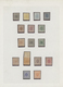 Luxemburg: 1859/1884, Mint Collection Of 27 Stamps On Album Page, Comprising Better Stamps Like 1859 - Lettres & Documents