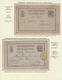 Delcampe - Luxemburg - Ganzsachen: 1870-1882 LUXEMBOURG'S COAT OF ARMS POSTAL STATIONERY: Exhibition Collection - Entiers Postaux