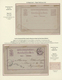 Delcampe - Luxemburg - Ganzsachen: 1870-1882 LUXEMBOURG'S COAT OF ARMS POSTAL STATIONERY: Exhibition Collection - Enteros Postales
