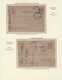 Delcampe - Luxemburg - Ganzsachen: 1870-1882 LUXEMBOURG'S COAT OF ARMS POSTAL STATIONERY: Exhibition Collection - Enteros Postales