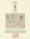 Delcampe - Luxemburg - Ganzsachen: 1870-1882 LUXEMBOURG'S COAT OF ARMS POSTAL STATIONERY: Exhibition Collection - Stamped Stationery
