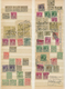 Luxemburg - Stempel: 1910/1960 (ca.), Accumulation Of Apprx. 2000 Stamps Of Various Issues And Well - Máquinas Franqueo (EMA)