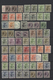 Luxemburg - Stempel: 1922/1933, Assortment Of Apprx. 156 Stamps (mainly Definitives "Charlotte") Bea - Machines à Affranchir (EMA)