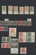 Luxemburg - Stempel: 1922/1933, Assortment Of Apprx. 156 Stamps (mainly Definitives "Charlotte") Bea - Máquinas Franqueo (EMA)