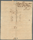Malta - Vorphilatelie: 1690/1807, Lot Of 13 Letters Incoming From Spain, Italy, France And Austria, - Malta
