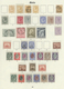 Malta: 1863-1937, Collection Of About 160 Stamps, Most Of Them Mint, Some Used, From The Early QV ½d - Malte