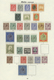 Malta: 1863-1937, Collection Of About 160 Stamps, Most Of Them Mint, Some Used, From The Early QV ½d - Malte