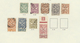 Delcampe - Malta: 1863-1937, Collection Of About 160 Stamps, Most Of Them Mint, Some Used, From The Early QV ½d - Malta