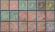 Monaco: 1885/1955 (ca.), Duplicates On Stockcards With Many Better Stamps Incl. A Very Great Part Of - Neufs