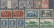 Monaco: 1885/1955 (ca.), Duplicates On Stockcards With Many Better Stamps Incl. A Very Great Part Of - Neufs