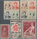 Monaco: 1885/1955 (ca.), Duplicates On Stockcards With Many Better Stamps Incl. A Very Great Part Of - Neufs