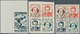 Monaco: 1919/1980 (ca.), Mint And Used Assortment On Stockcards, E.g. 1919 War Orphans Complete Set - Neufs