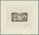 Monaco: 1956, Royal Wedding, Group Of 17 Pieces: All Eight Values Each As Epreuve De Luxe; Seven Val - Nuevos