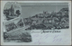 Delcampe - Monaco - Besonderheiten: 1895/1920, Stock Of Around 1,700 Historical Picture Postcards In Common Com - Otros & Sin Clasificación