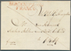 Delcampe - Niederlande - Vorphilatelie: 1700/1868, Gehaltvolle Sammlung Mit über 60 Briefen Im Album. Dabei 3 B - ...-1852 Préphilatélie