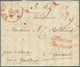 Niederlande - Vorphilatelie: 1733/1862, Partie Von Knapp 40 Grenzüberschreitetenden Briefen Vom Und - ...-1852 Precursores