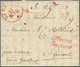 Niederlande - Vorphilatelie: 1733/1862, Partie Von Knapp 40 Grenzüberschreitetenden Briefen Vom Und - ...-1852 Prephilately