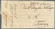 Niederlande - Vorphilatelie: 1733/1862, Partie Von Knapp 40 Grenzüberschreitetenden Briefen Vom Und - ...-1852 Prephilately