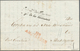 Niederlande - Vorphilatelie: 1773/1861, 23 Belege Mit Diversen TRANSIT-Stempeln, U.a. "D'HOLLANDE", - ...-1852 Préphilatélie
