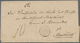 Delcampe - Niederlande - Vorphilatelie: 1773/1861, 23 Belege Mit Diversen TRANSIT-Stempeln, U.a. "D'HOLLANDE", - ...-1852 Precursores