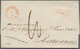 Niederlande - Vorphilatelie: 1787/1851, About 50 Mostly Prephilatelic Letters With Many Different Po - ...-1852 Préphilatélie