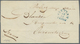 Niederlande - Vorphilatelie: 1787/1851, About 50 Mostly Prephilatelic Letters With Many Different Po - ...-1852 Préphilatélie