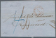 Niederlande - Vorphilatelie: 1787/1851, About 50 Mostly Prephilatelic Letters With Many Different Po - ...-1852 Precursores