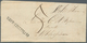 Niederlande - Vorphilatelie: 1798/1860, Tolle Partie Von Ca. 115 Belegen Mit Vielen Interessanten St - ...-1852 Préphilatélie