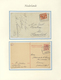 Delcampe - Niederlande: 1925/1945 Ca., Attractive Collection With Ca. 80 Covers, Comprising Various Aspects Of - Lettres & Documents