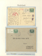 Delcampe - Niederlande: 1925/1945 Ca., Attractive Collection With Ca. 80 Covers, Comprising Various Aspects Of - Lettres & Documents